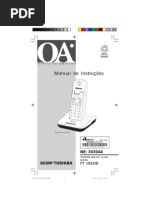 Manual Telefone Semp Infinity