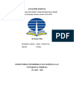 Analisis Kritis Jurnal - ROSMITADEWI