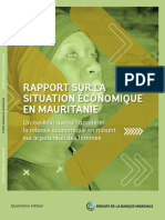 Rapport sur la Situation Economique en Mauritanie