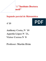 carpeta matematica