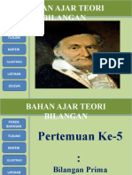 Pertemuan Ke-5