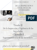 Inspección y Vigilancia de Las Sociedades