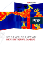 See in the Dark with Hikvision Thermal Cameras