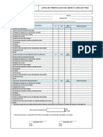 SSOMA-P02.01-F01 Lista de Verificación de Arnés Rev. 1