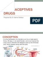 Contraceptive Drugs Lecture