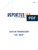Liga de transición UA 2022