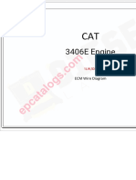 CAT - 3406E (Prefix 5DS or 1LW)