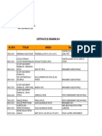 Certificate Urbanism 2014-Primaria BR