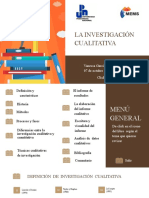 Investigación Cualitativa