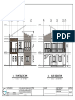 Roof and elevation measurements