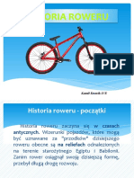 Historia Roweru