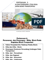 EB P3. Peranan dan Penerapan Etika Pada Kegiatan Bisnis Transportasi