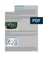 Mortar Technology by Rheinmetall