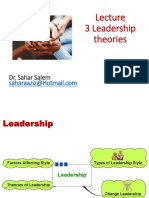 Lecture 3 Leadership Theories To Present June 2021
