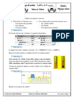 La Masse Volumique Serie D Exercices 2