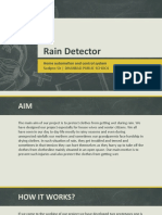 Rain Detector