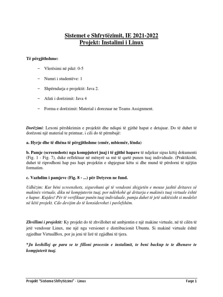 Lin 1 | PDF
