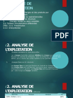 ANALYSE DE L'EXPLOITATION - TED Complet