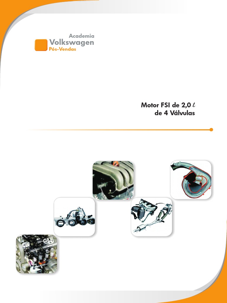 VW Motor FSI 2.0 de 4 Valvulas | PDF
