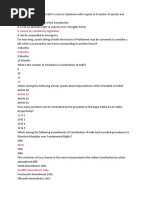 MCQs COI 1 Final