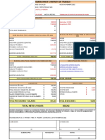 Liquidacion de Contrato Yeison Duban Castillo Forero