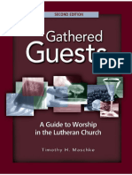 Gathered Guests - 2nd Edition - Timothy H. Maschke