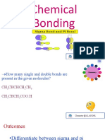 Chemical Bonding 4 - Sigma and Pi Bond