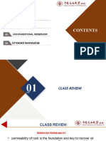 Reservoir permeability review