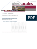 Dossier Complet Département Du Val-de-Marne (94) - Insee