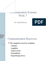Communication Receivers: Tuned Circuits, Sensitivity, Selectivity