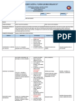 Planificacion Semana 9