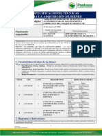 Especificaciones Tecnicas Adquisicion #Dop 005-2022