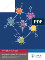 Guia Del Facilitador Monitoreo y Evaluacion