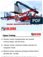 Operation & Safety Kalmar DRG 450-60 S5M