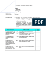 INDIKATOR SOAL Dan CONTOH SOAL