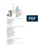 Esquema Instalaçao Oxiacetilenica