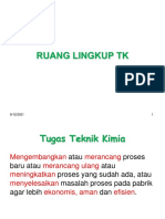 03 Rung Lingkup Dan Profesi Teknik Kimia