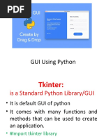 Tkinter - Students 4 UNIT CH2 GUI Using Python