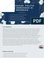 Kelp 3 - Pendidikan Politik Dan Demokrasi Di Indonesia