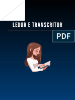 Curso de Ledor - Apostila 6