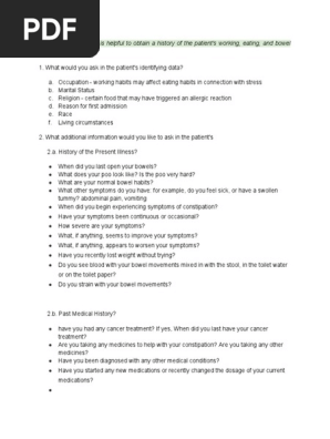HISTORY AND PHYSICAL EXAM
