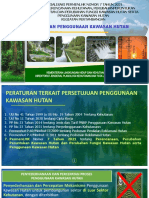 Persetujuan Penggunaan Kawasan Hutan