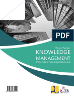 Buku Knowledge Management Edisi 06 November Desember 2017