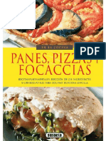 Panes, Pizzas y Focaccias by Varios Autores