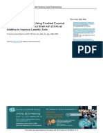 Effects of Curing Time Using Crushed Coconut Shell (CCS) and Coconut Shell Ash (CSA) As Additive To Improve Lateritic Soils