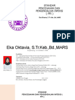 Pertemuan 7 PPI (Pencegahan Dan Pengendalian Infeksi) Oleh Eka Oktavia, S.TR - Keb.,Bd.,MARS
