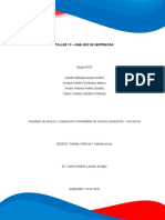 Análisis de sentencias sobre alimentos