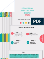 Pertemuan 11 PAB (Pelayanan Anestesi dan Bedah) oleh Eka Oktavia, S.Tr.Keb.,Bd.,MARS