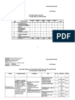 Planificare Dirigentie Xi