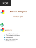 3 - C Intelligent Agent